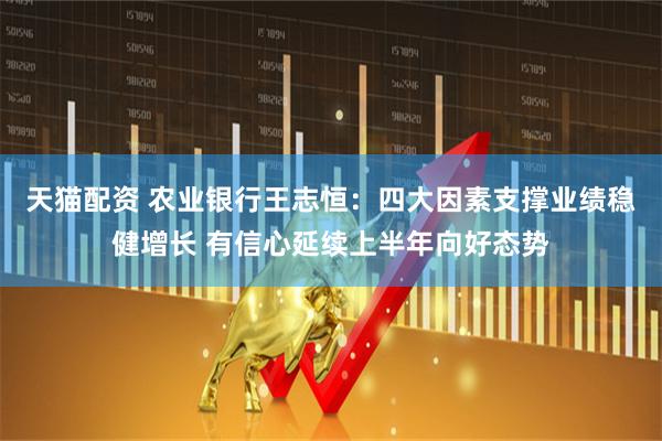 天猫配资 农业银行王志恒：四大因素支撑业绩稳健增长 有信心延续上半年向好态势